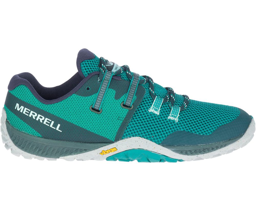 Merrell Sneakers Mint - Trail Glove 6 - Womens 70GZVDAKL